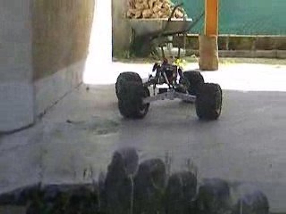 Crawler prototype full alu home made jour 2-3