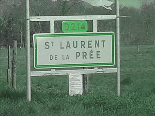 Saint laurent de La Prée le 22 mars