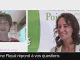 Université : réponse de Ségolène Royal