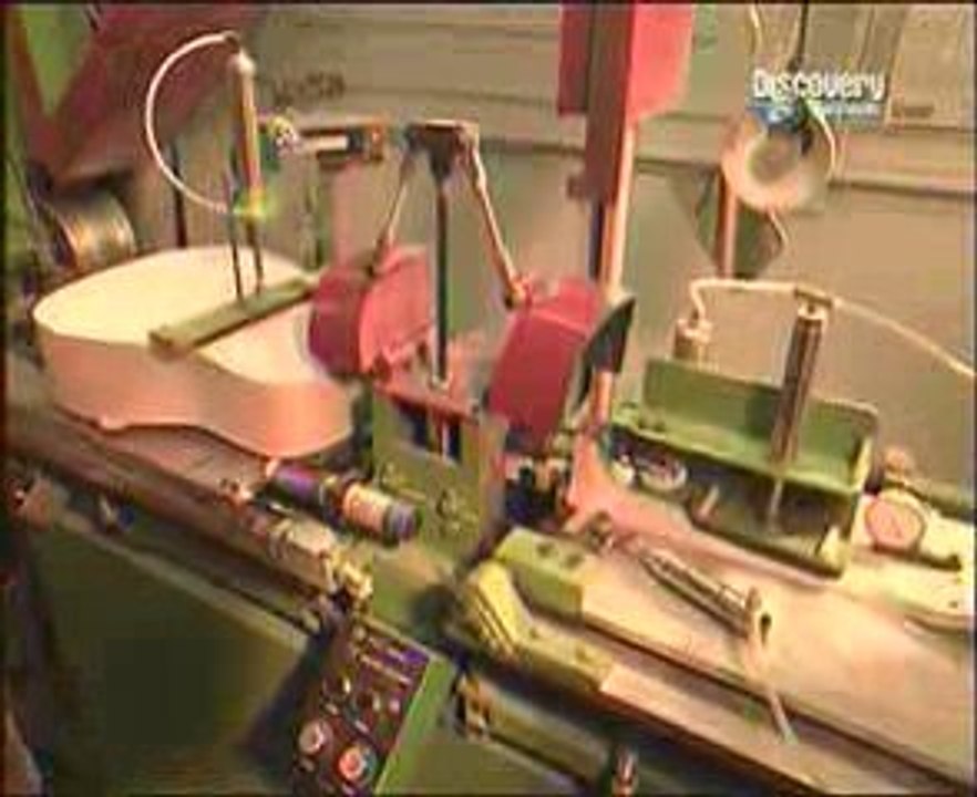 Fabrication d'une guitare