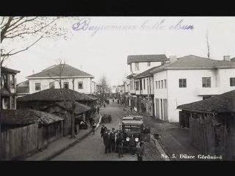 Eski fotograflar, eski dostlar, eski bayramlar : DÜZCE