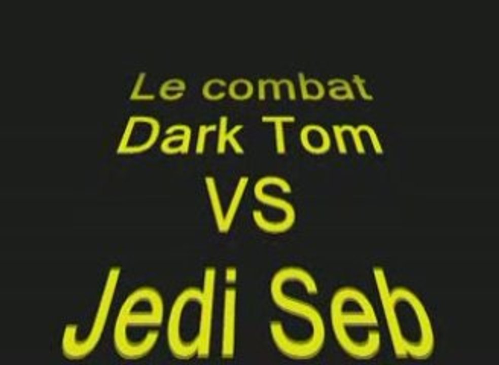 La bande annonce du film Dark Tom Vs Jedi Seb