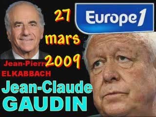 ITW de Jean-Claude Gaudin (27.03.09)
