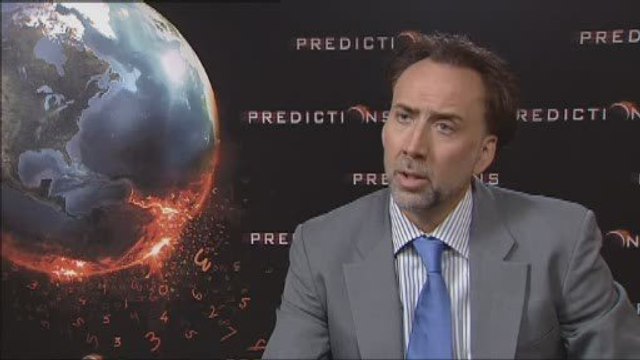 interview Nicolas Cage - Predictions