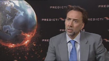 interview Nicolas Cage - Predictions