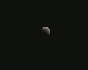 Eclipse totale de Lune 3 mars 2007 Laurent Courier Cap Astro