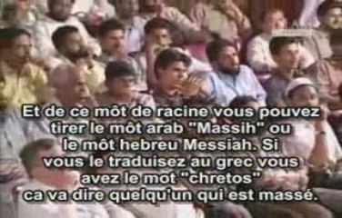 Zakir jesus est-ce qu'il a été crucifié 2