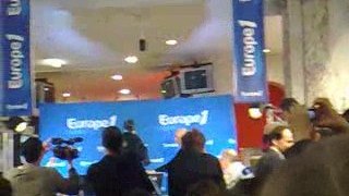 Europe 1 à Marseille : arrivée de Canteloup