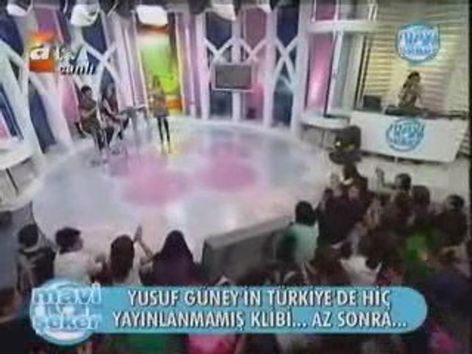 Mavi şeker yusuf güney kolbasttı