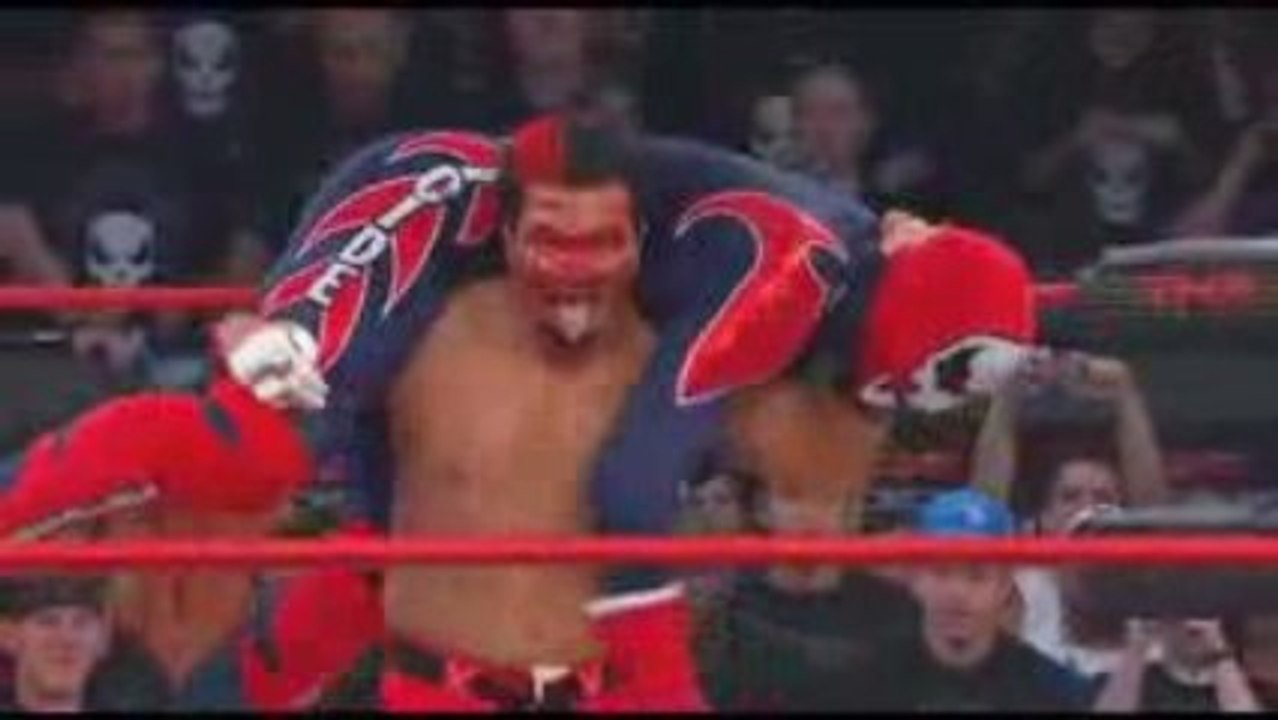 Tna Impact! 3/26/09 pt.2