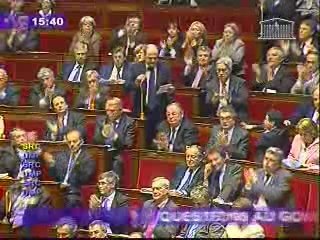 Question au gouvernement bouclier fiscal