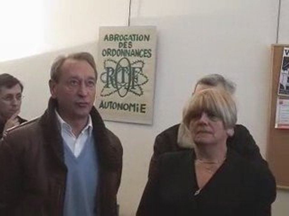 Reprise des cartes