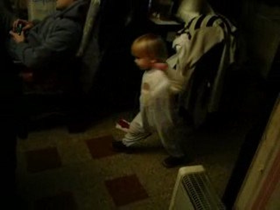 Quart d'heure de folie!