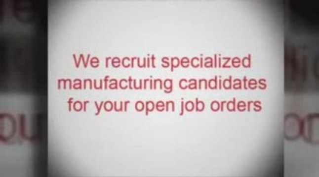 Manufacturing Jobs | Production Supervisor | USAManufact