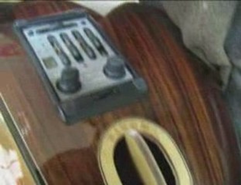 Pelesenk bağlama 40cm banjo burgu Fishman ekolayzer