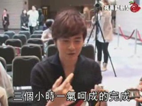 20090324 Joe Cheng: Design for Living Promotion - HK