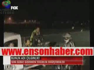 giderken teker degistirme