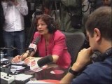 Ingrid Betancourt en RFI