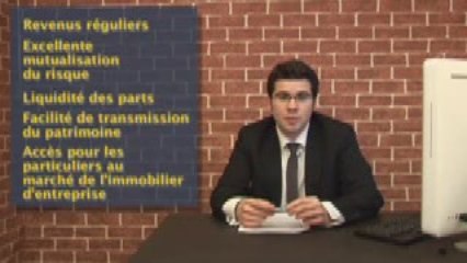 SCPI (Société Civile de Placement Immobilier) définition.