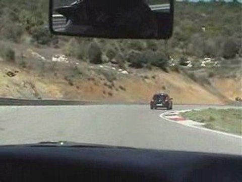 Circuit d'Ales VR6 vs 205 GTi vs clio RS