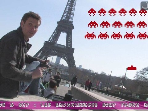 JeuxActu.com présente Marcus a dit : Les Envahisseurs !