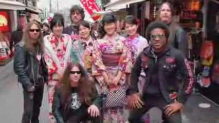 HIRAX in Japan 2009 True Thrash Festival Osaka, Japan rare,