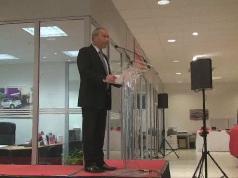 Soirée Toyota IQ & Toyota Avensis à Rouen Partie 1