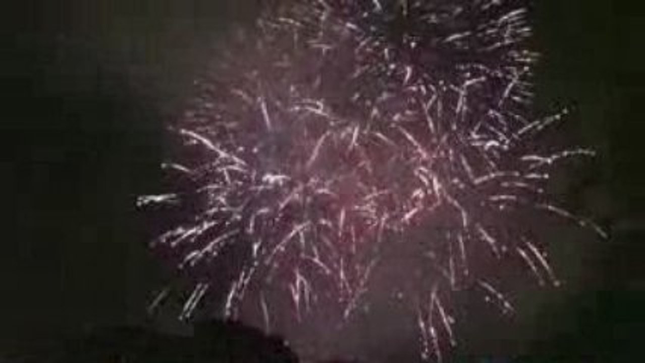 Fallas 2009 Feu d'artifice 15 mars