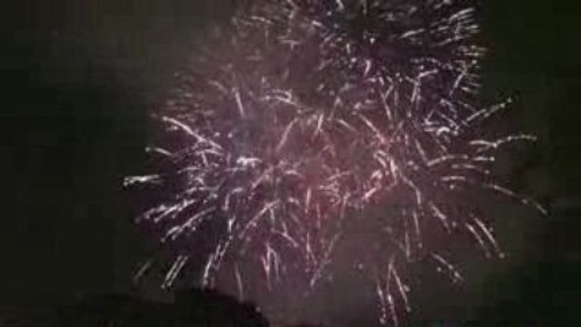 Fallas 2009 Feu d'artifice 15 mars