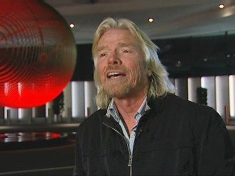 Virgin Galactic test flights filmed