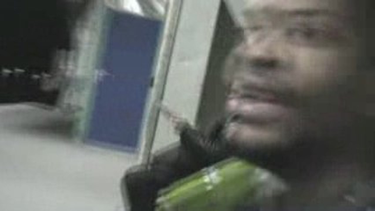 Dans le metro