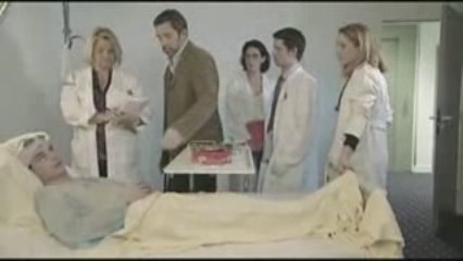 Michel Cymes en docteur House