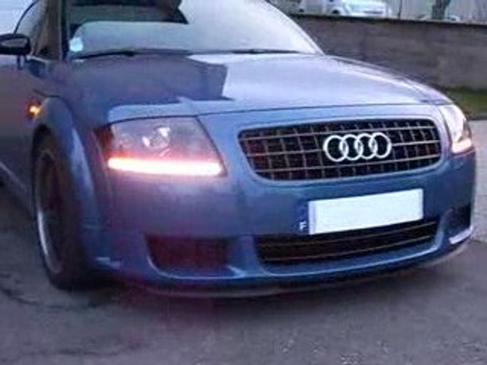 Leds Diurnes + Clignotants avant à leds sur TT mk1