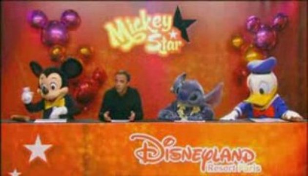 Isia Finaliste de la Mickey Star - Disneyland Resort Paris