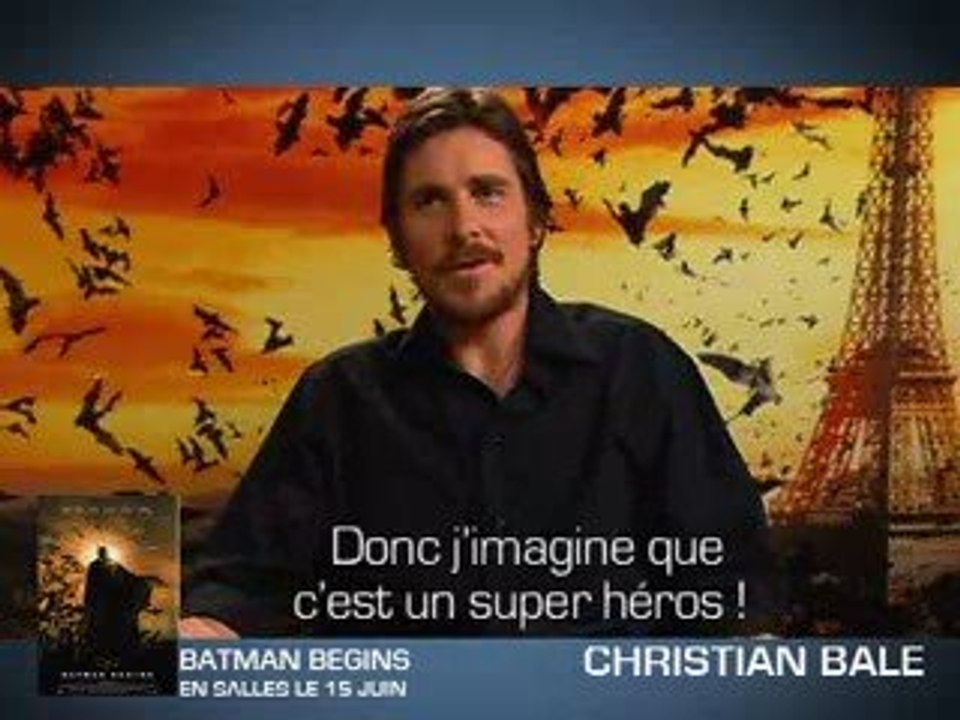Batman Begins - Interview #8 (Cast)