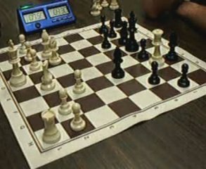 ECHECS : GREG 1 VS 0 JULIEN (TOP 14 2009)