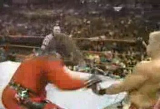 Kane vs Jeff Jarrett Heat 1998