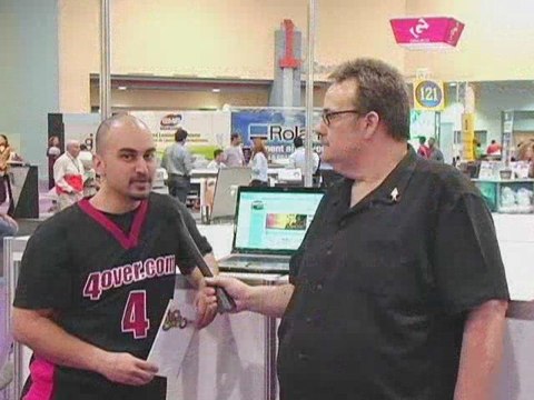 IDD TV - 4over.com: Print Services for Designers GOA 2009