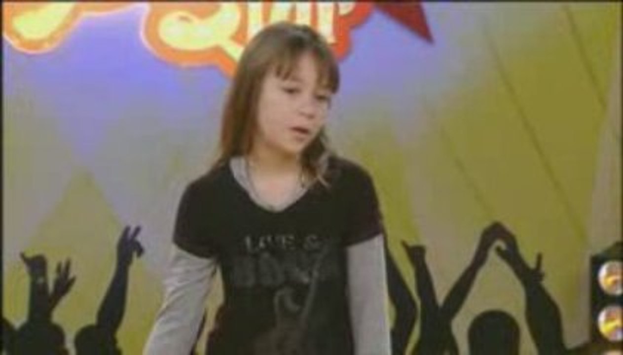 Shereen Finaliste de la Mickey Star - Disneyland Paris