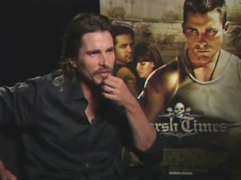 Harsh Times / Interview (Christian Bale) #3