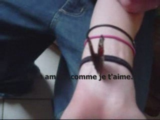 Mon amour qui joue avec un butterfly ♥