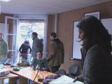 Le CNRS occupé