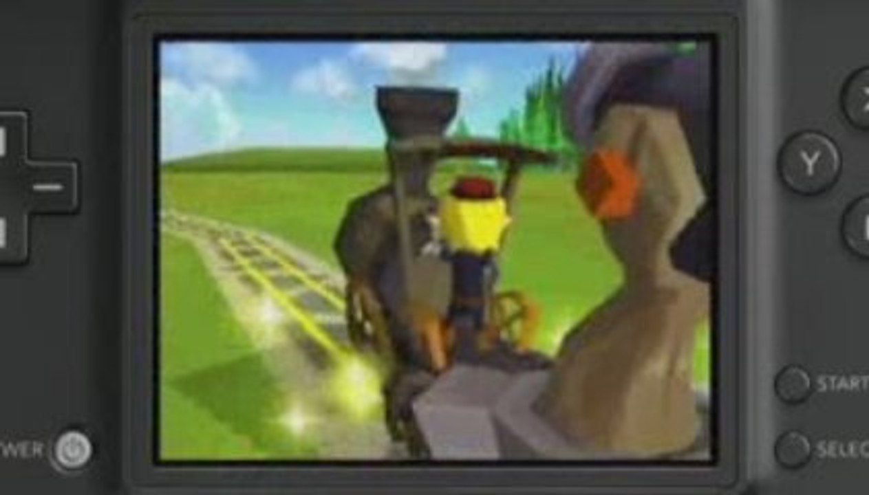Zelda : spirit tracks