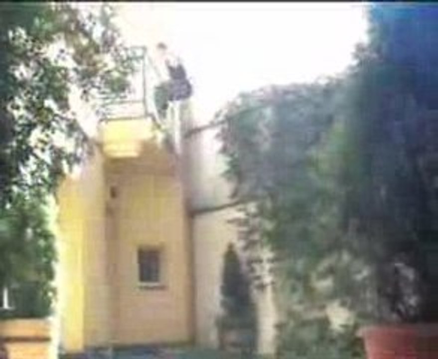Le parkour - latvia daugavpils 2005