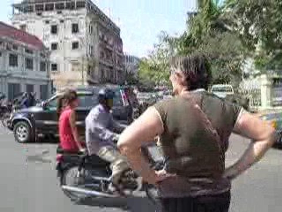 Camborge 2009 - Traverser une rue