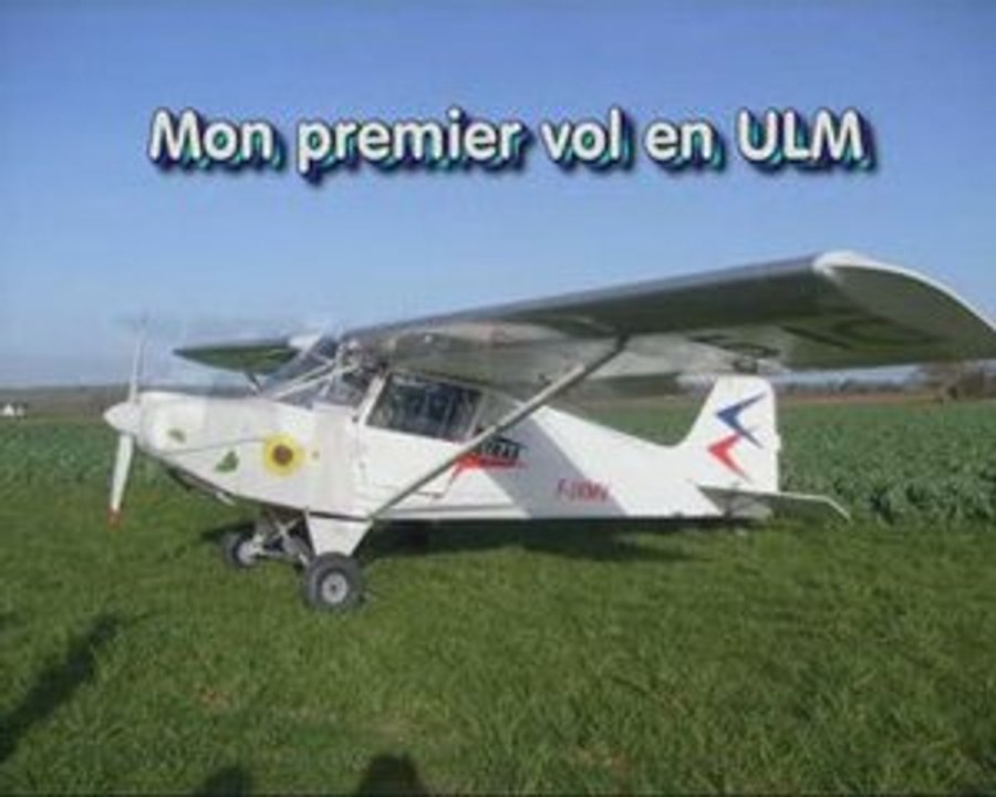 Mon premier vol en ULM de type TETRAS