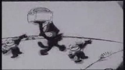 Felix the Cat - April Maze - 1930