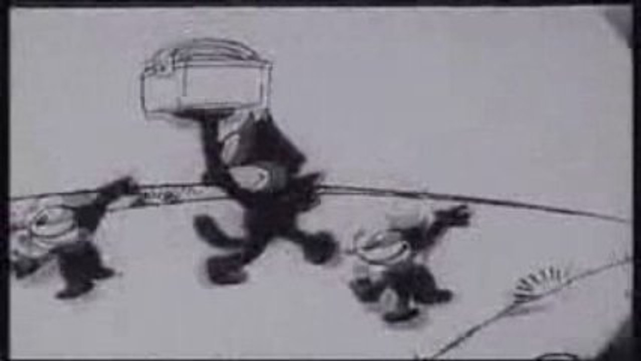 Felix the Cat - April Maze - 1930
