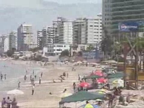 La mejor playa del Ecuador. Salinas