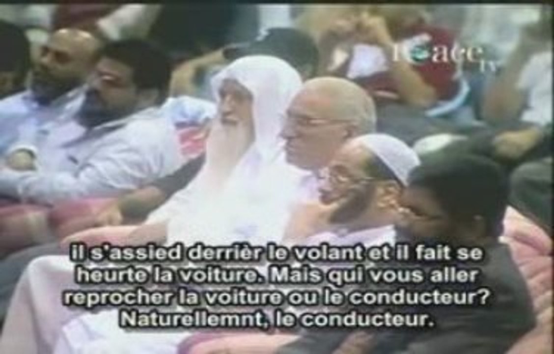 Zakir Naik - Ne jugez pas l'islam par des musulmans